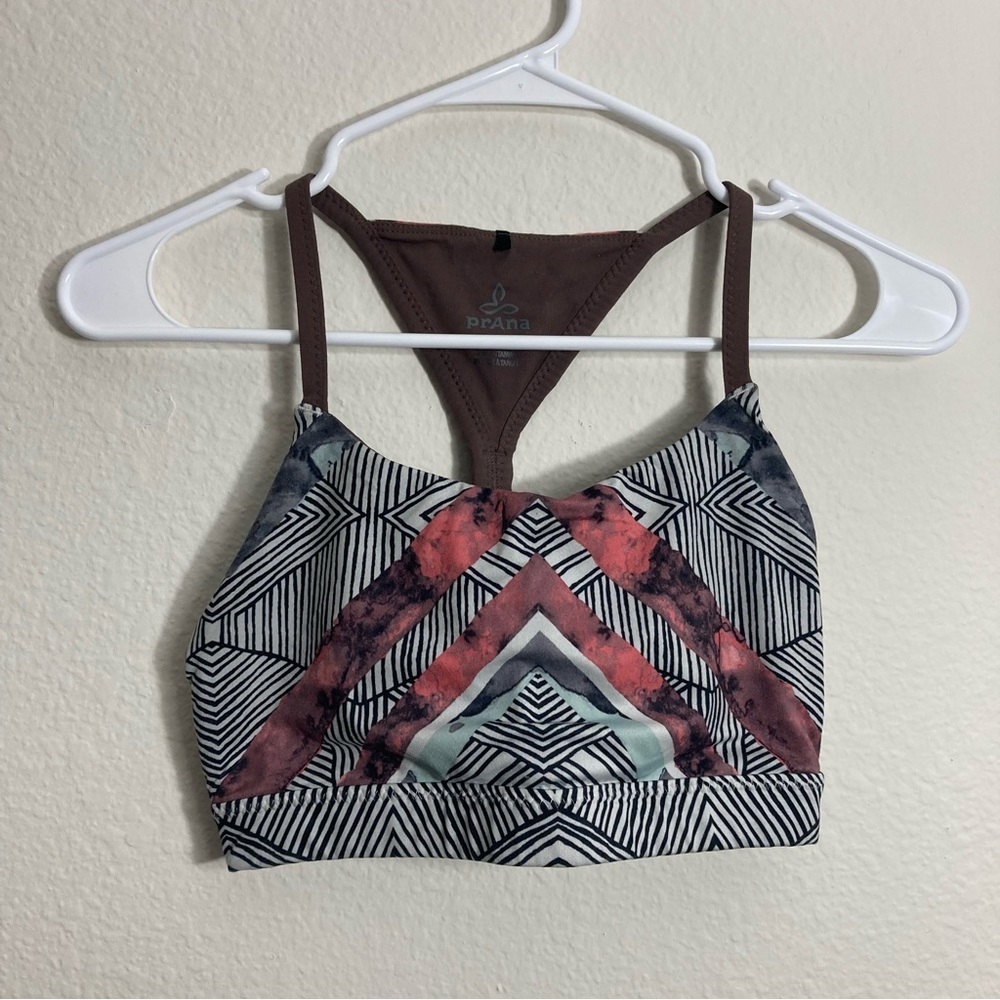 Prana Lightweight Sportsbra - XSmall - Brown
